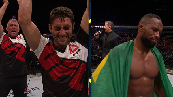 Jason Saggo contre Leandro Silva