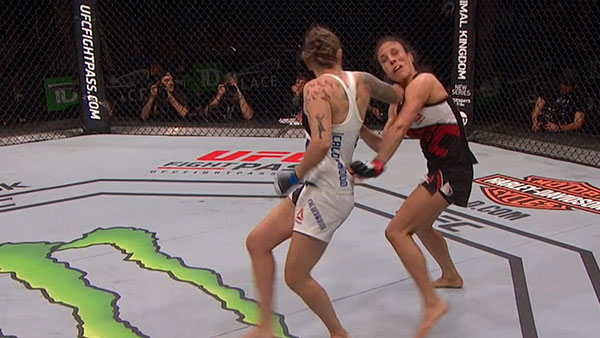 Valerie Letourneau contre Joanne Calderwood