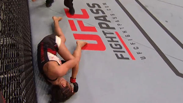 Valerie Letourneau contre Joanne Calderwood