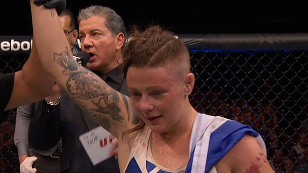 Valerie Letourneau contre Joanne Calderwood