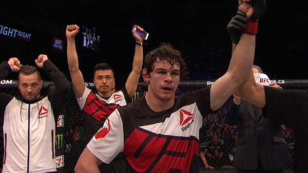 Olivier Aubin-Mercier contre Thibault Gouti