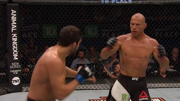 Donald Cerrone contre Patrick Cote