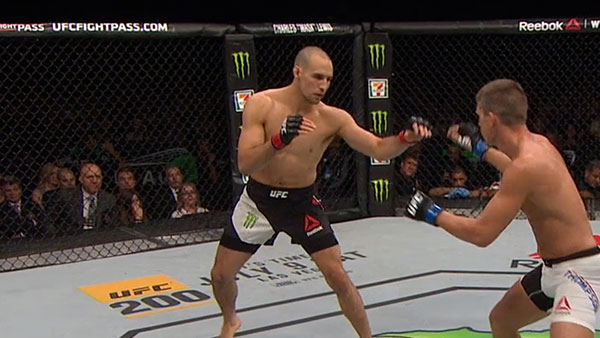 Rory MacDonald contre Stephen Thompson