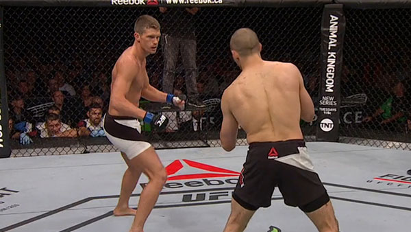 Rory MacDonald contre Stephen Thompson