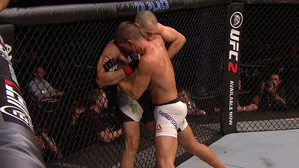 Rory MacDonald contre Stephen Thompson