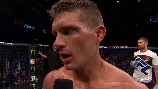 Rory MacDonald contre Stephen Thompson