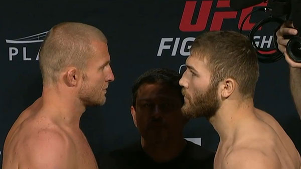 Misha Cirkunov contre Ion Cutelaba