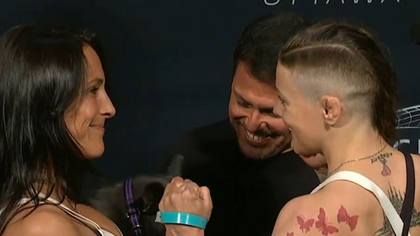 Valerie Letourneau contre Joanne Calderwood