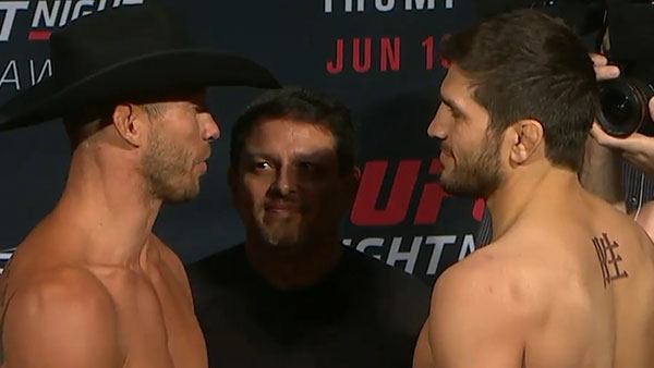 Donald Cerrone contre Patrick Cote