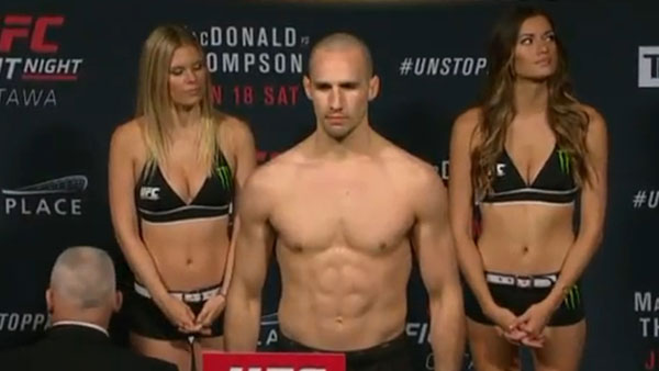 Rory MacDonald contre Stephen Thompson