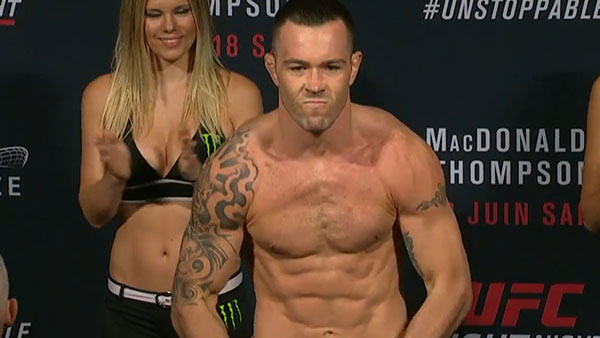 Colby Covington contre Jonathan Meunier