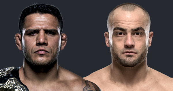 Rafael dos Anjos contre Eddie Alvarez