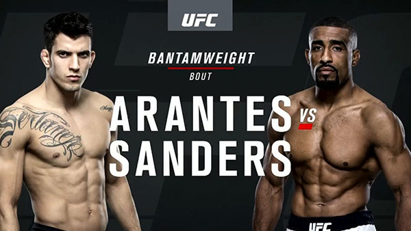 Felipe Arantes contre Jerrod Sanders