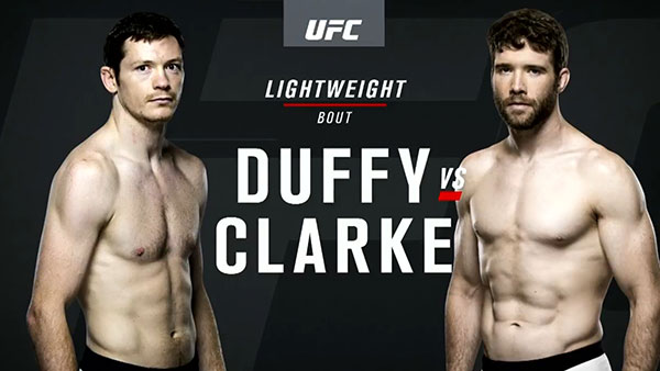 Joseph Duffy contre Mitch Clarke