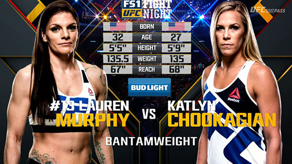 Lauren Murphy contre Katlyn Chookagian