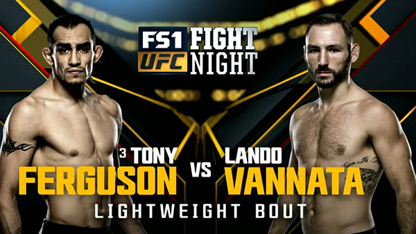 Tony Ferguson contre Landon Vannata