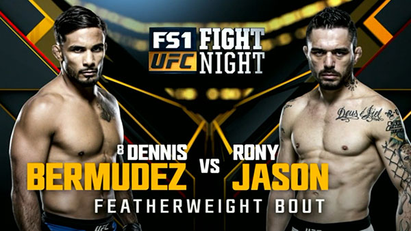 Dennis Bermudez contre Rony Mariano Bezerra