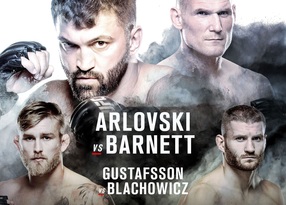 Poster/affiche UFC Fight Night 93