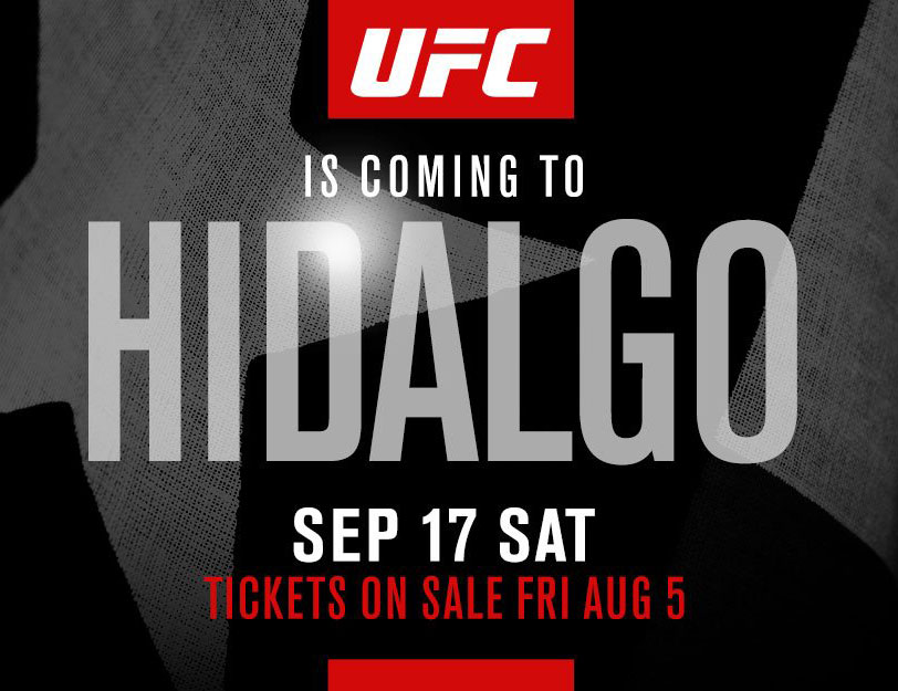 Poster/affiche UFC Hidalgo