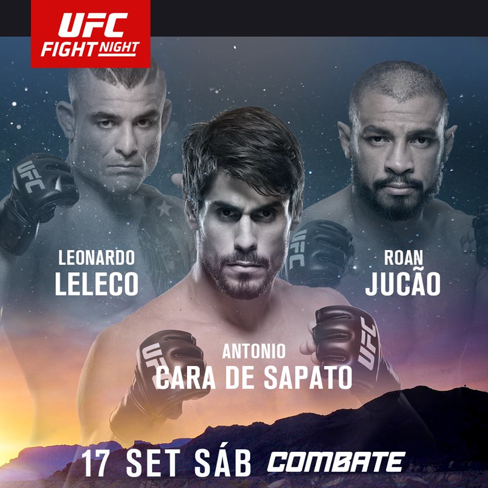 Poster/affiche UFC Hidalgo