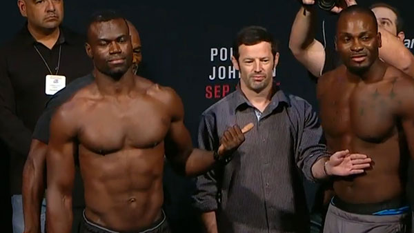 Uriah Hall contre Derek Brunson