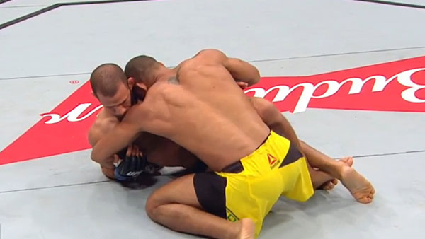 Thiago Santos contre Eric Spicely