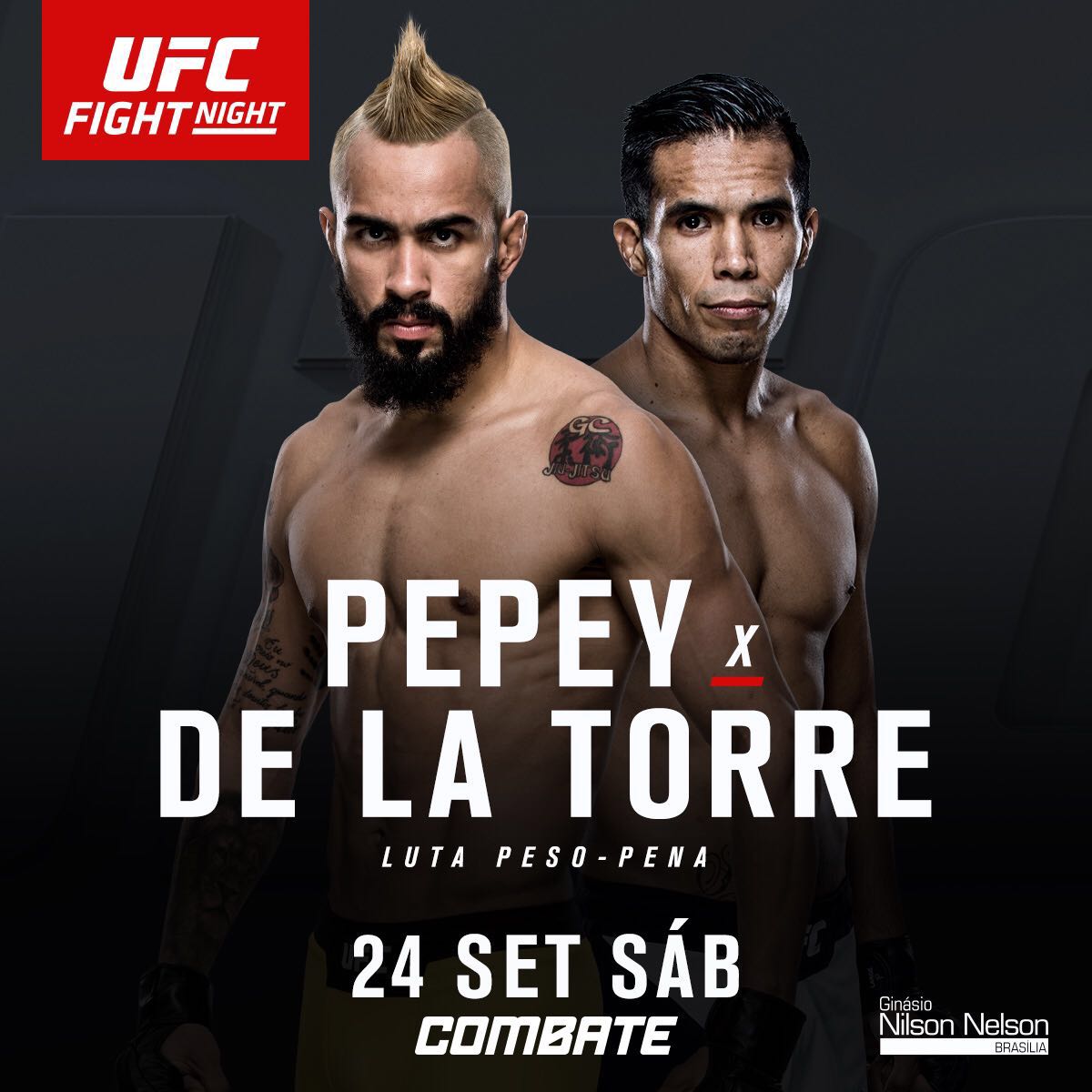 Poster/affiche UFC Fight Night 95