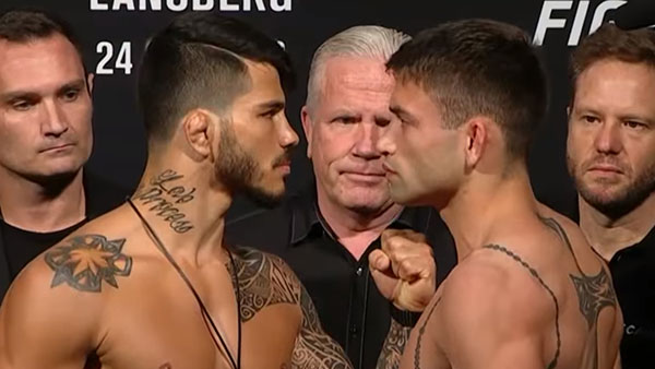 Erick Silva contre Luan Chagas