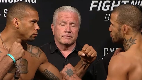 Thiago Santos contre Eric Spicely