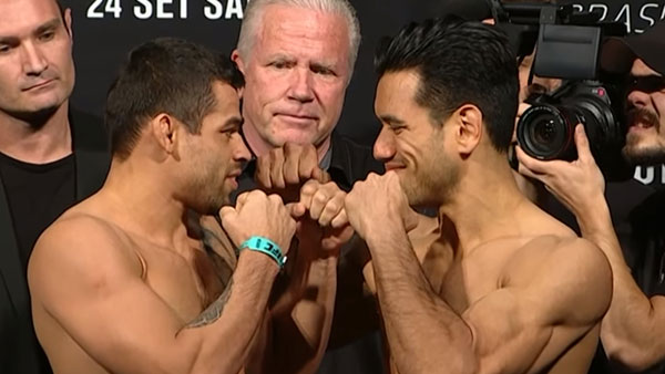 Renan Barao contre Phillipe Nover