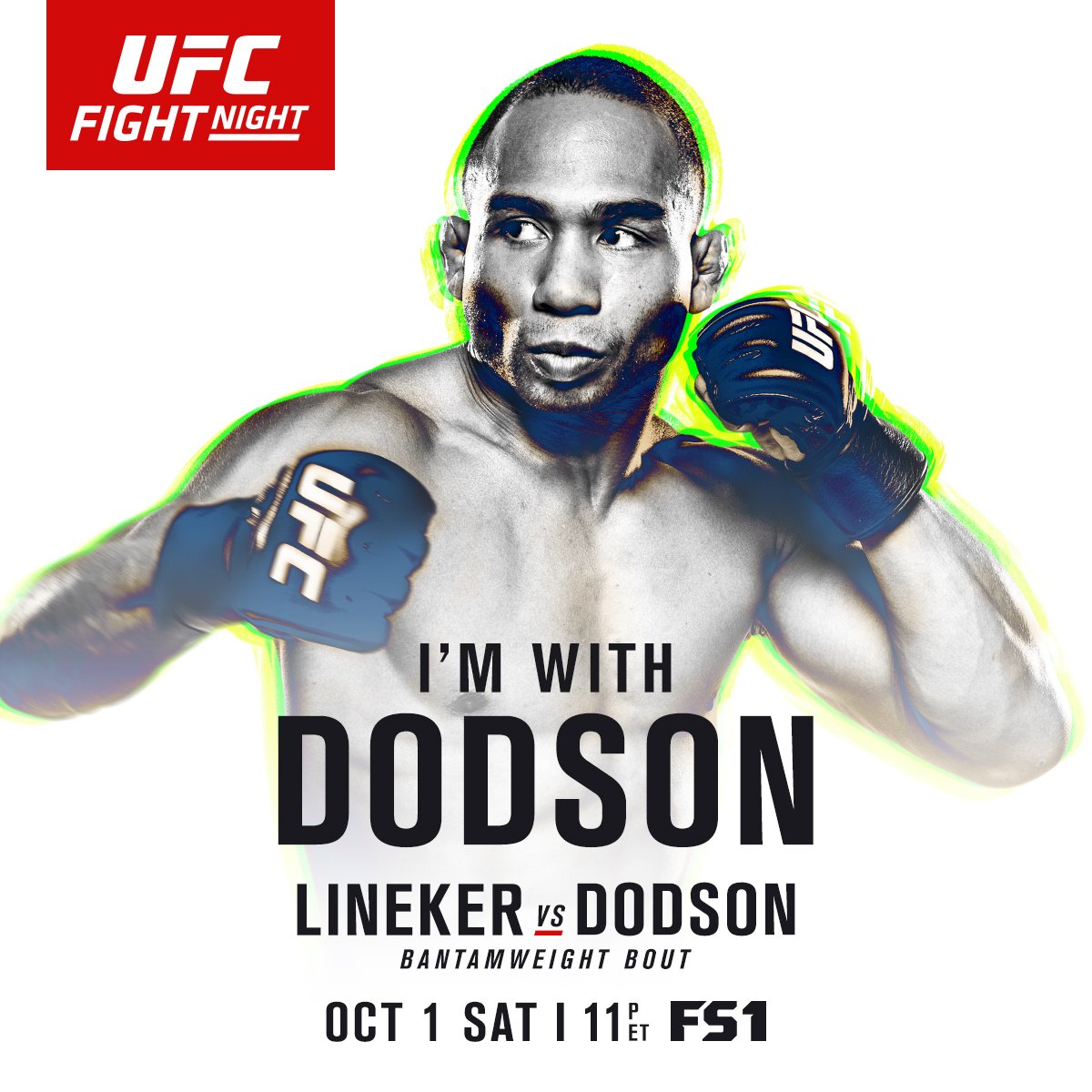 Poster/affiche UFC Fight Night 96 Portland