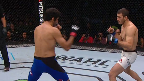 Beneil Dariush contre Rashid Magomedov