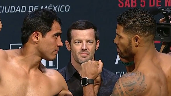 Erick Montano contre Max Griffin