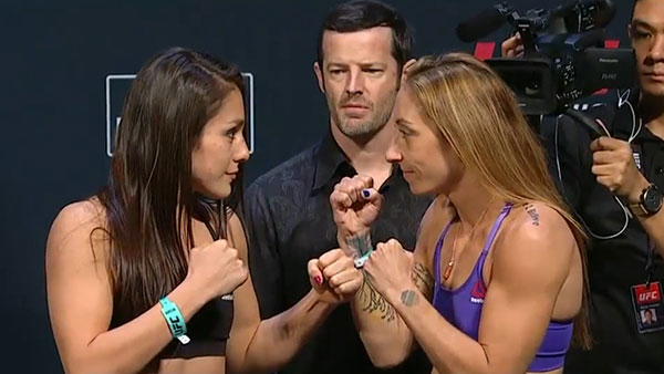 Alexa Grasso contre Heather Clark