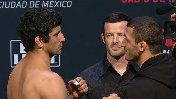 Beneil Dariush contre Rashid Magomedov