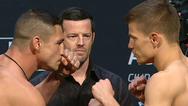 Diego Sanchez contre Marcin Held