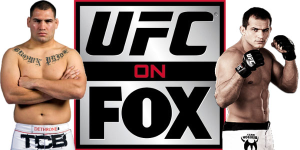 Poster/affiche UFC  on Fox 1