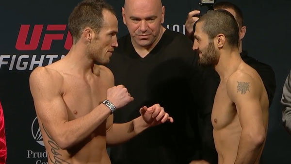 Levan Makashvili contre Damon Jackson