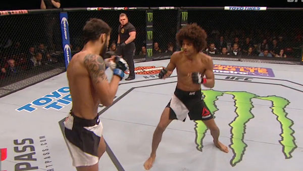 Alex Caceres contre Masio Fullen