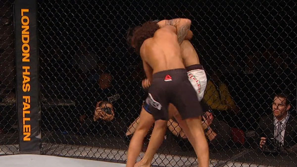 Alex Caceres contre Masio Fullen