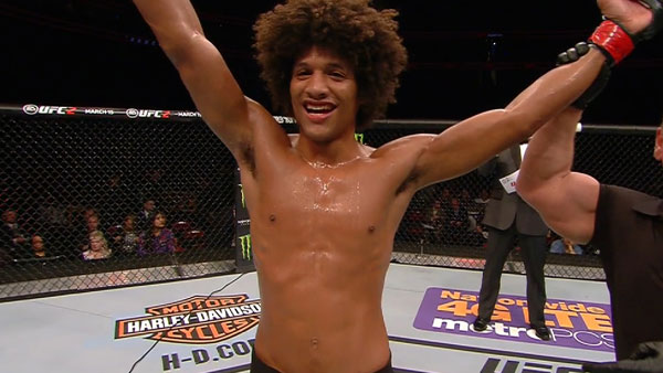 Alex Caceres contre Masio Fullen