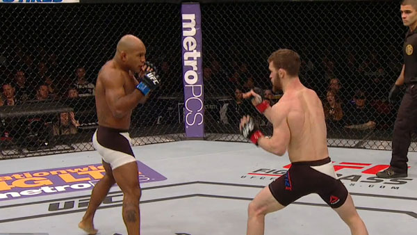 Dustin Ortiz contre Wilson Reis