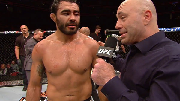 Rafael Natal contre Kevin Casey