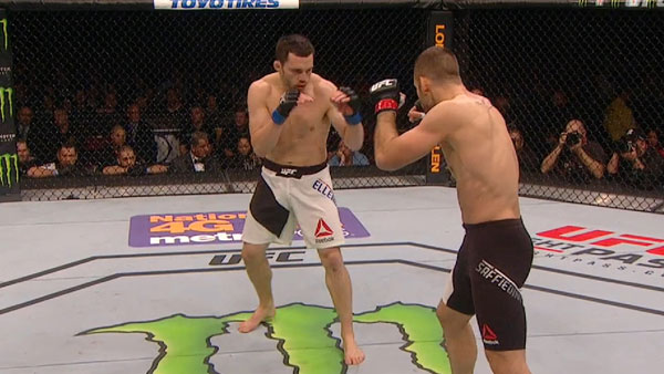 Tarec Saffiedine contre Jake Ellenberger