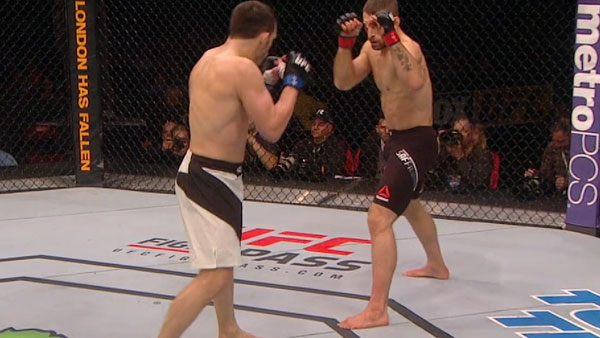 Tarec Saffiedine contre Jake Ellenberger