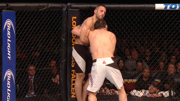 Tarec Saffiedine contre Jake Ellenberger