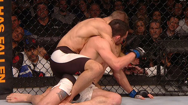 Tarec Saffiedine contre Jake Ellenberger