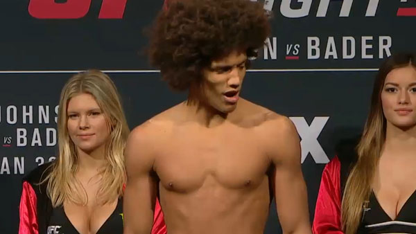 Alex Caceres contre Masio Fullen