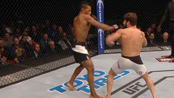 Iuri Alcantara contre Jimmie Rivera