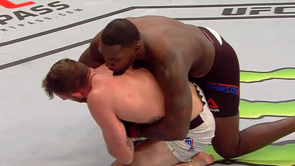 Anthony Johnson contre Ryan Bader